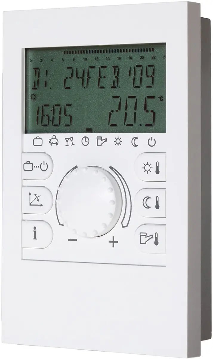Daikin Theta RSC OT Kamerstation DK Altherma C Gas W