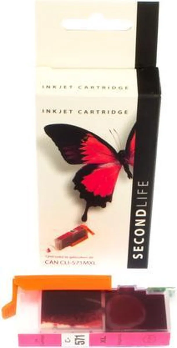 Canon CLI-571XL Magenta Inktcartridge - 15ml