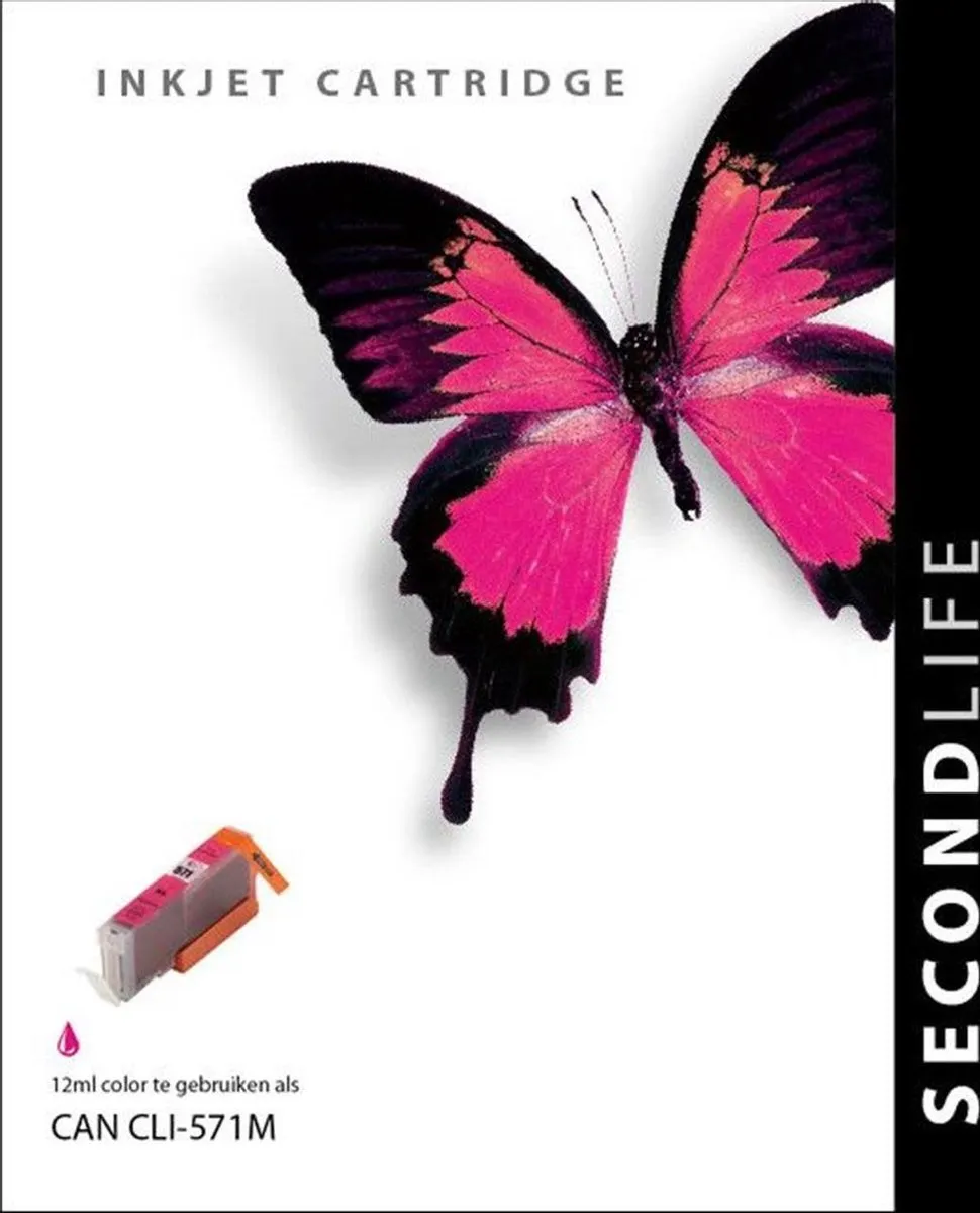 Canon CLI-571XL Magenta Inktcartridge - 15ml