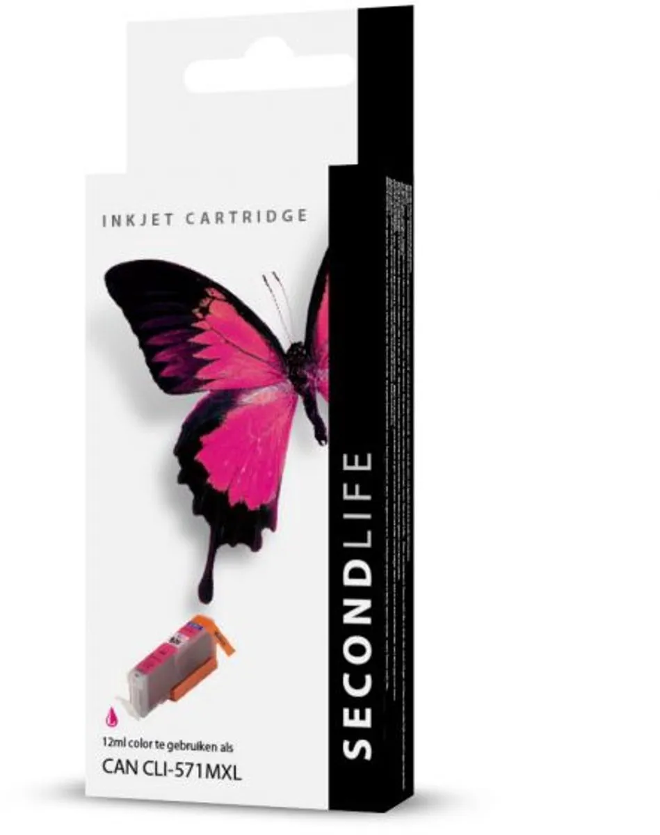 Canon CLI-571XL Magenta Inktcartridge - 15ml