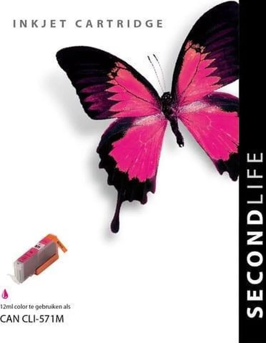 Canon CLI-571XL Magenta Inktcartridge - 15ml