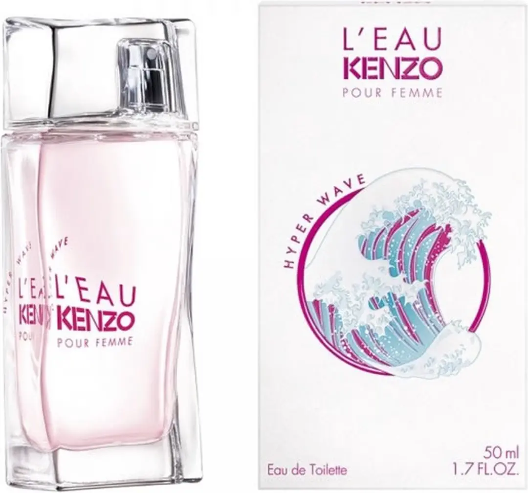 Kenzo L'Eau Hyper Wave Eau de Toilette 50ml