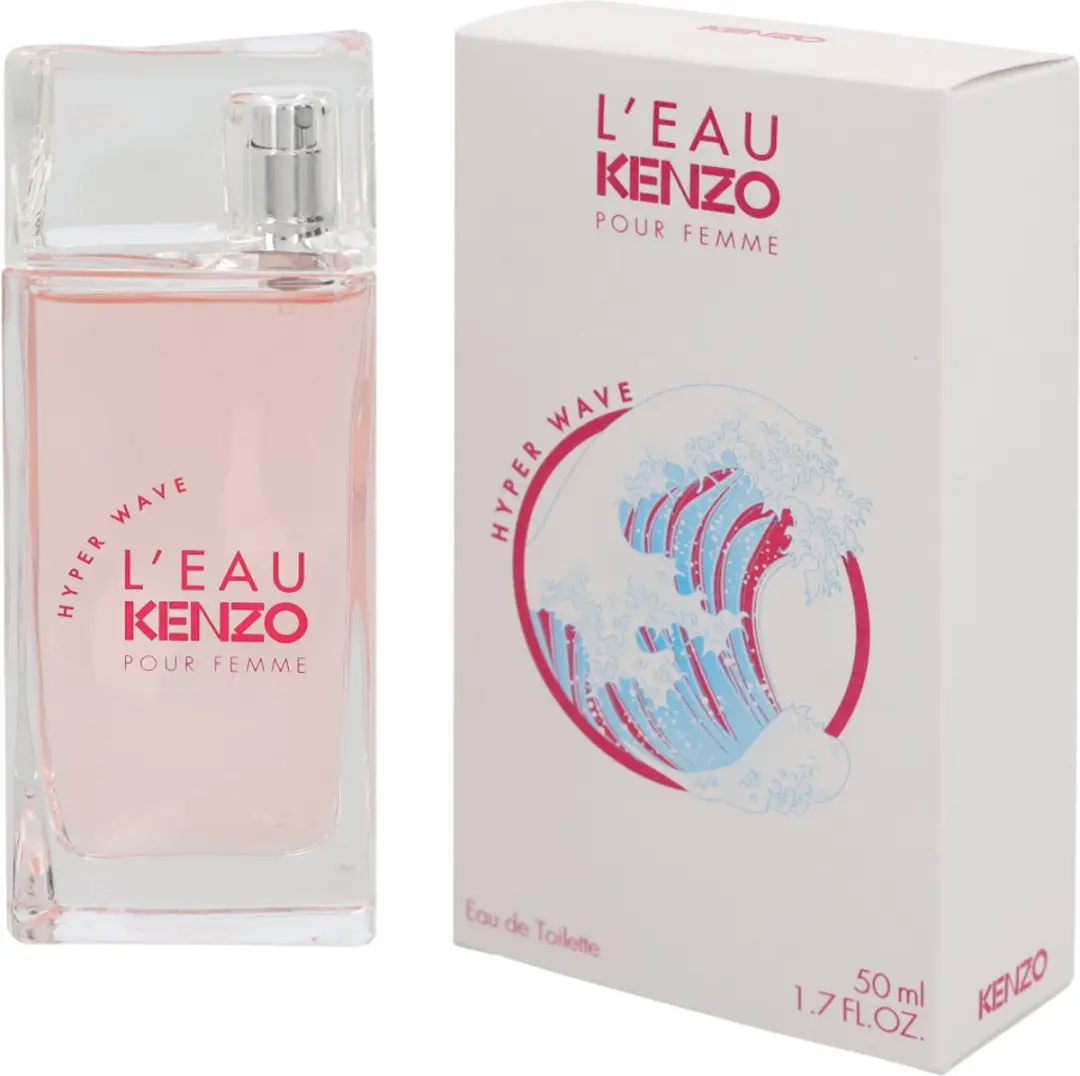Kenzo L'Eau Hyper Wave Eau de Toilette 50ml