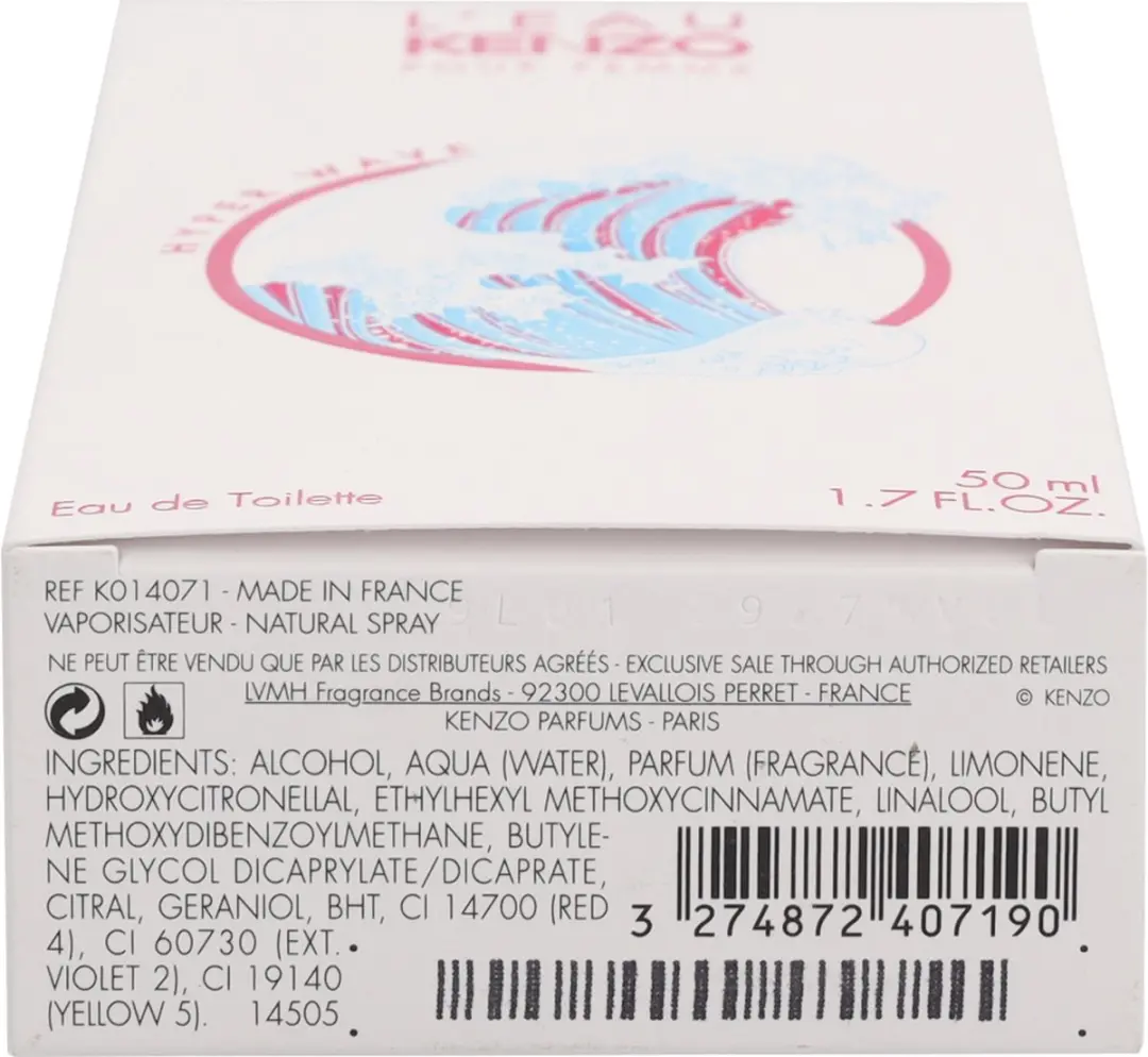 Kenzo L'Eau Hyper Wave Eau de Toilette 50ml