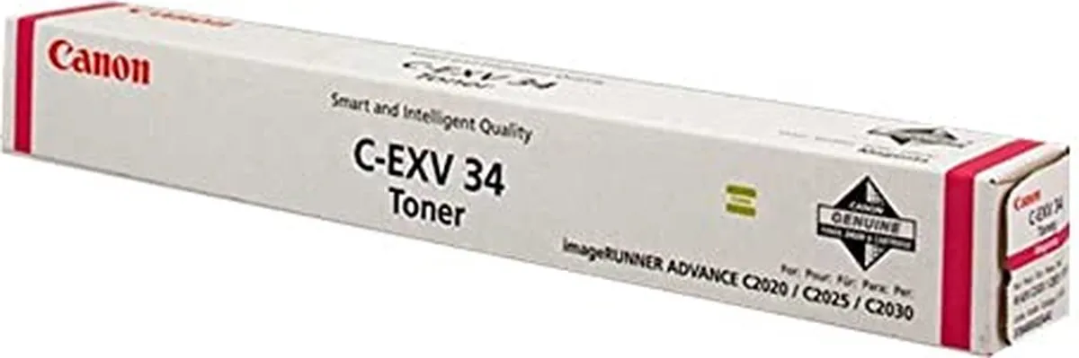 Canon C-EXV34 Magenta Tonercartridge - 19.000 pagina's