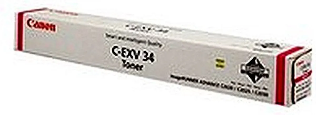Canon C-EXV34 Magenta Tonercartridge - 19.000 pagina's