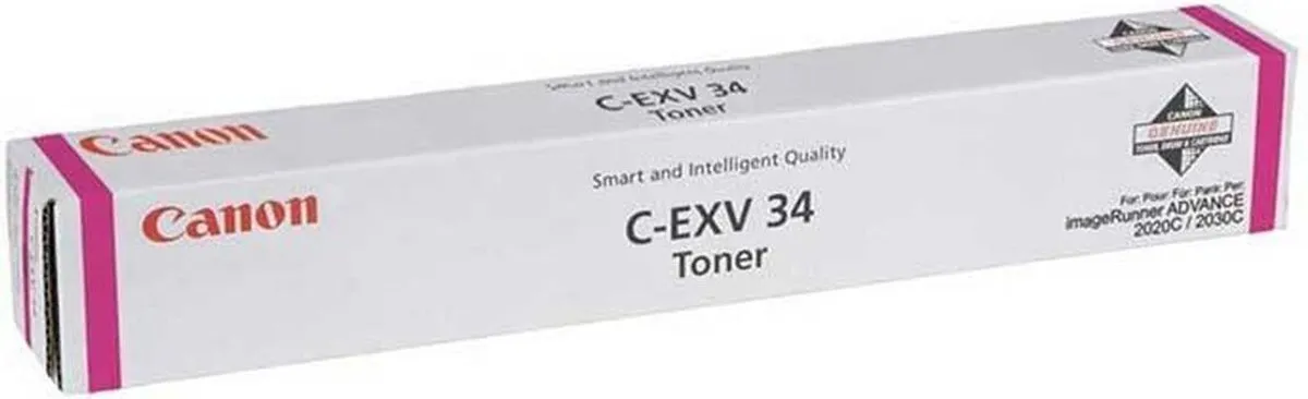 Canon C-EXV34 Magenta Tonercartridge - 19.000 pagina's