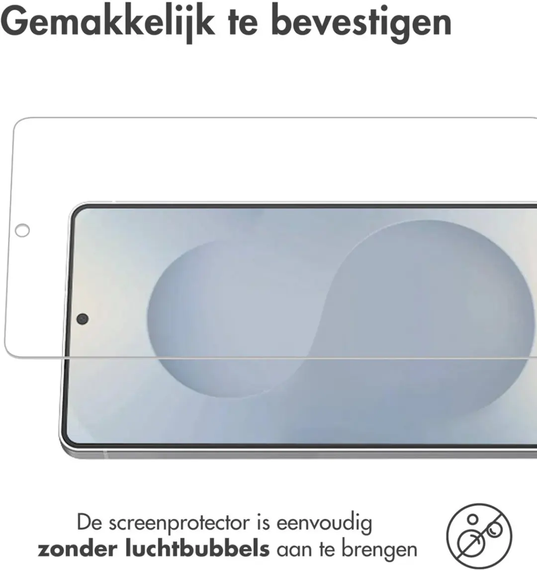 imoshiion Screenprotector Duopack - Samsung Galaxy S25 Edge