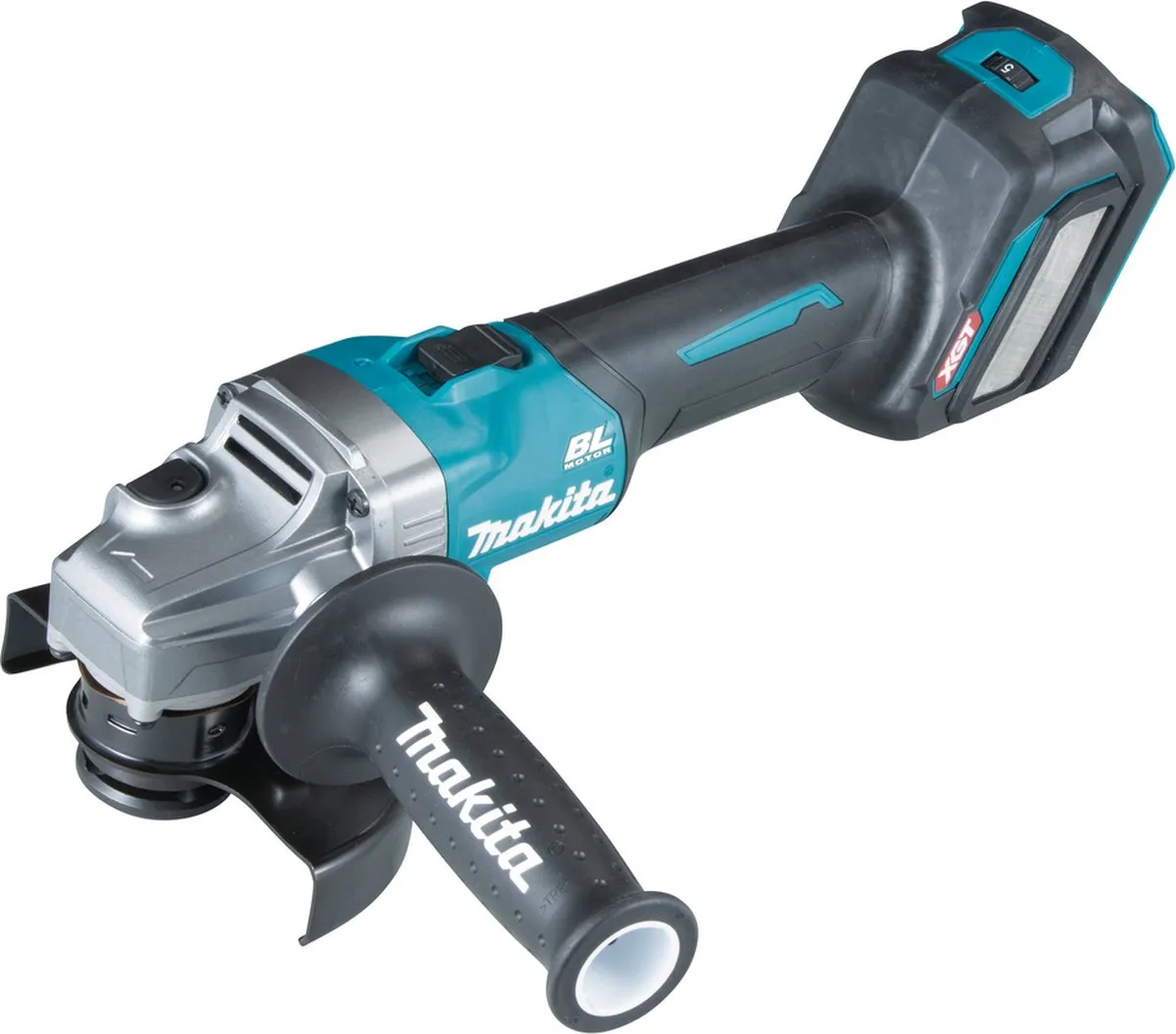 Makita GA026GZ Accu Haakse Slijper 125mm XGT 40V