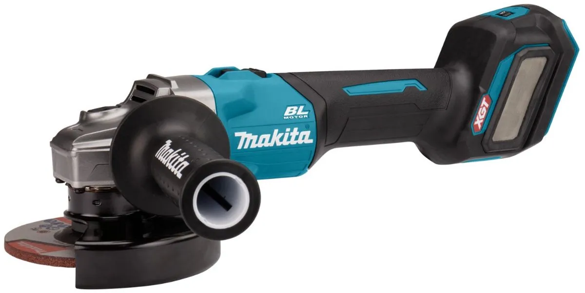 Makita GA026GZ Accu Haakse Slijper 125mm XGT 40V