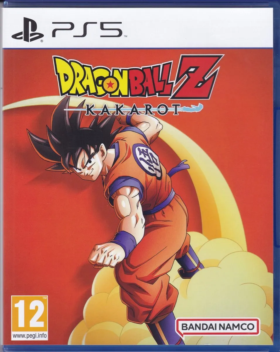 Bandai Namco Dragon Ball Z Kakarot PS5