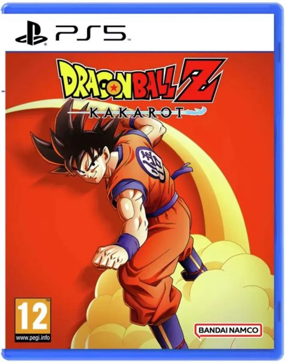 Bandai Namco Dragon Ball Z Kakarot PS5