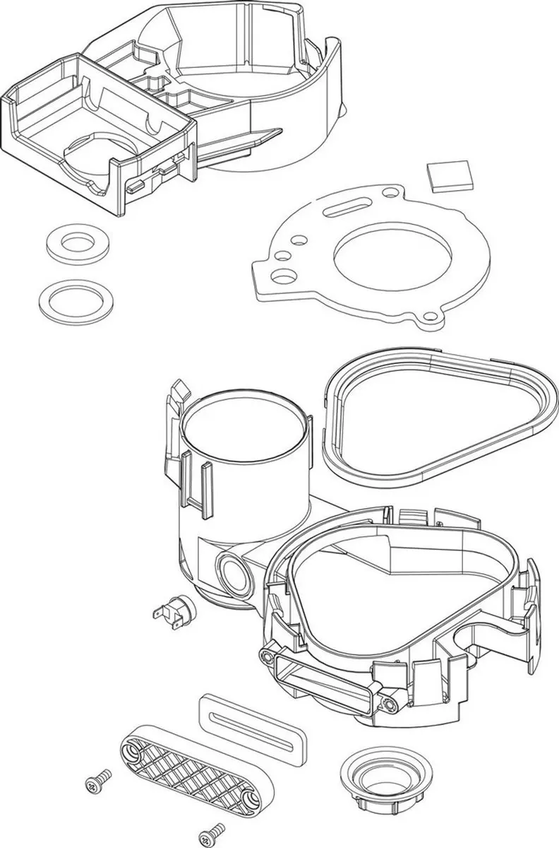 Bosch WB6 Condensopvangbak