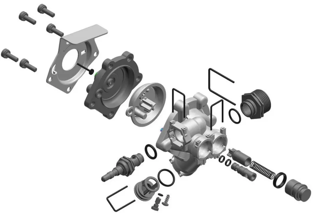 Bosch Waterarmatuur Ovaal-Membraan 8738728064