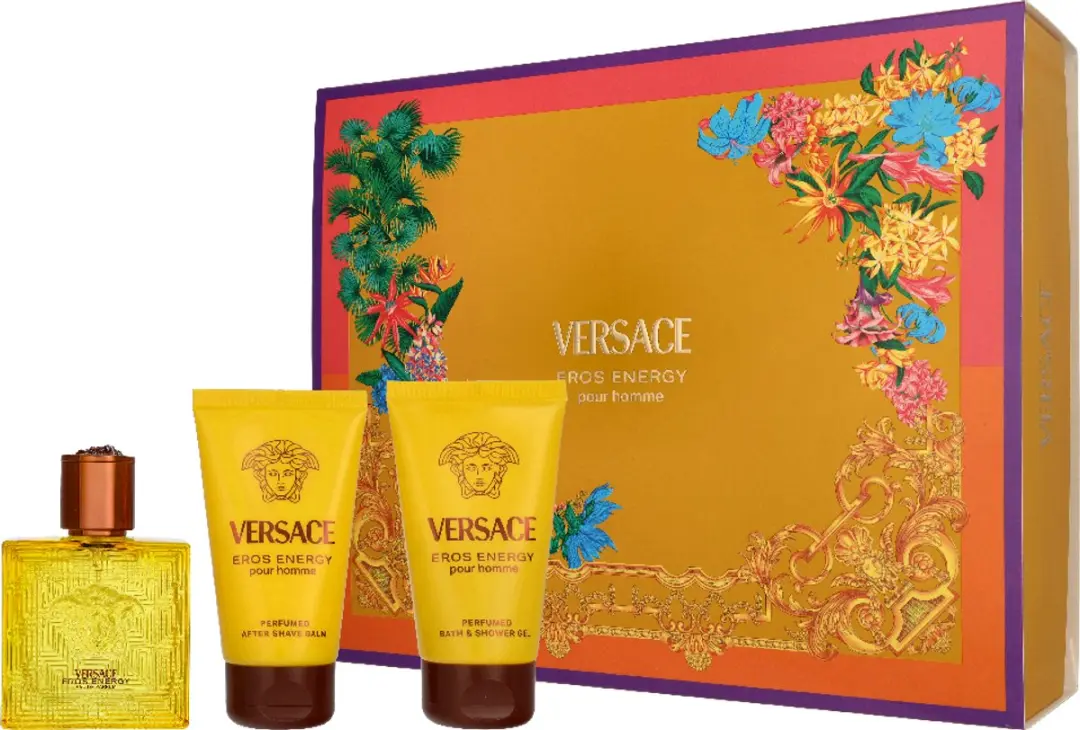 Versace Eros Energy Giftset - 150ml (3x50ml)