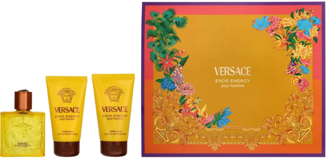 Versace Eros Energy Giftset - 150ml (3x50ml)