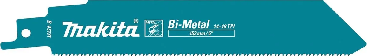 Makita B-43131 Reciprozaag 132mm