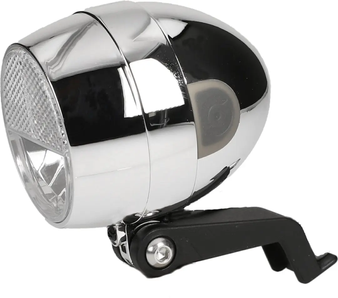 Cortina Amsterdam E-bike Koplamp - 18 Lux - Chroom
