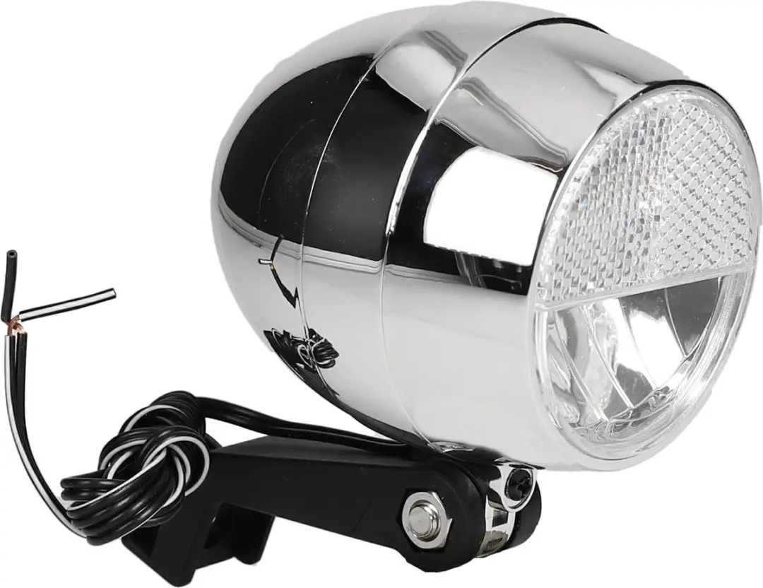 Cortina Amsterdam E-bike Koplamp - 18 Lux - Chroom