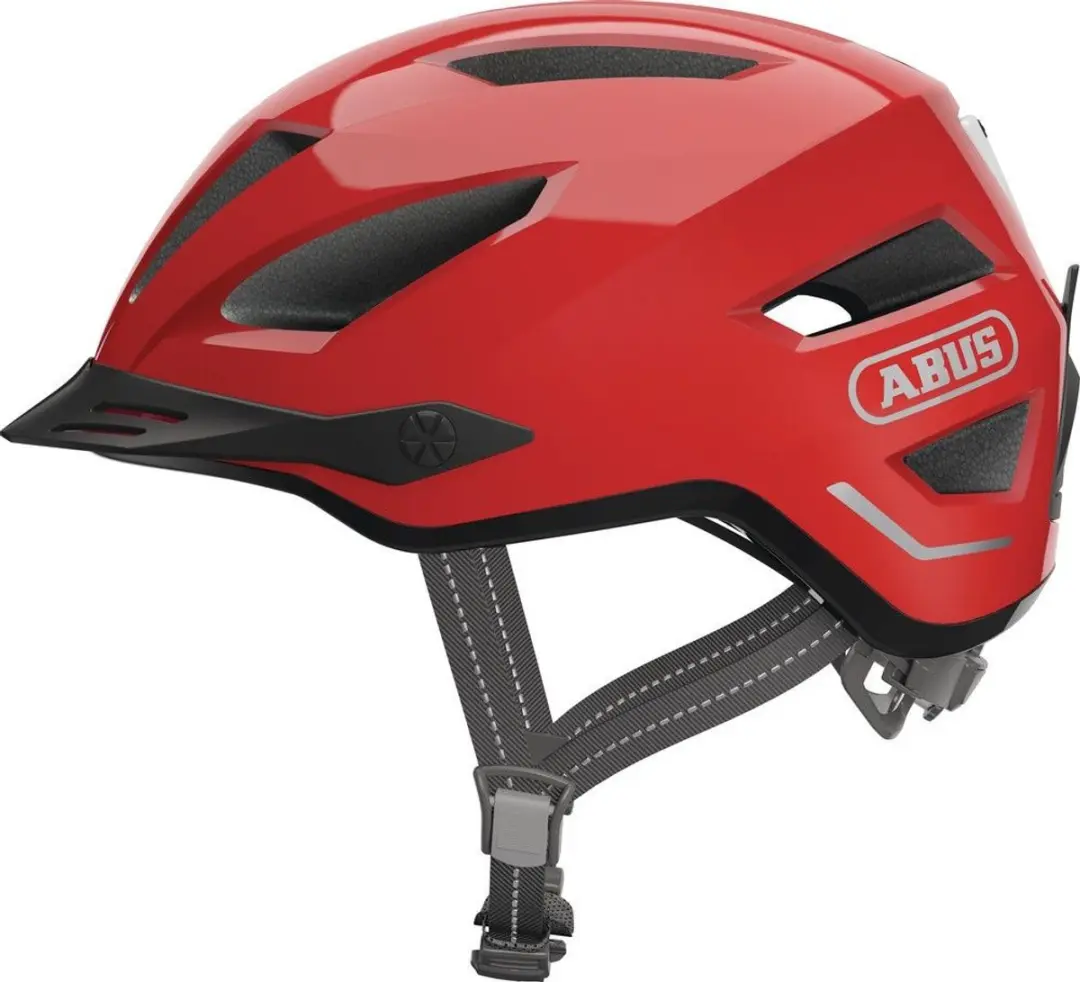 ABUS Pedelec 2.0 Fietshelm - M 52-57cm - Blaze Red
