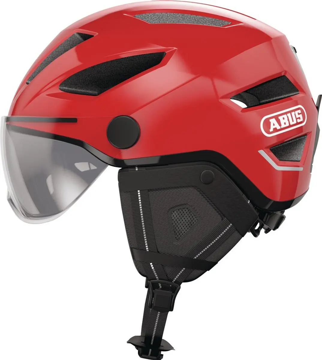ABUS Pedelec 2.0 Fietshelm - M 52-57cm - Blaze Red - afbeelding 6 van 6
