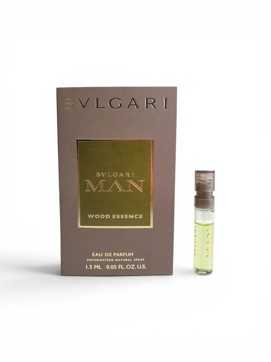 Bvlgari Man Wood Essence Original Sample 1.5ml