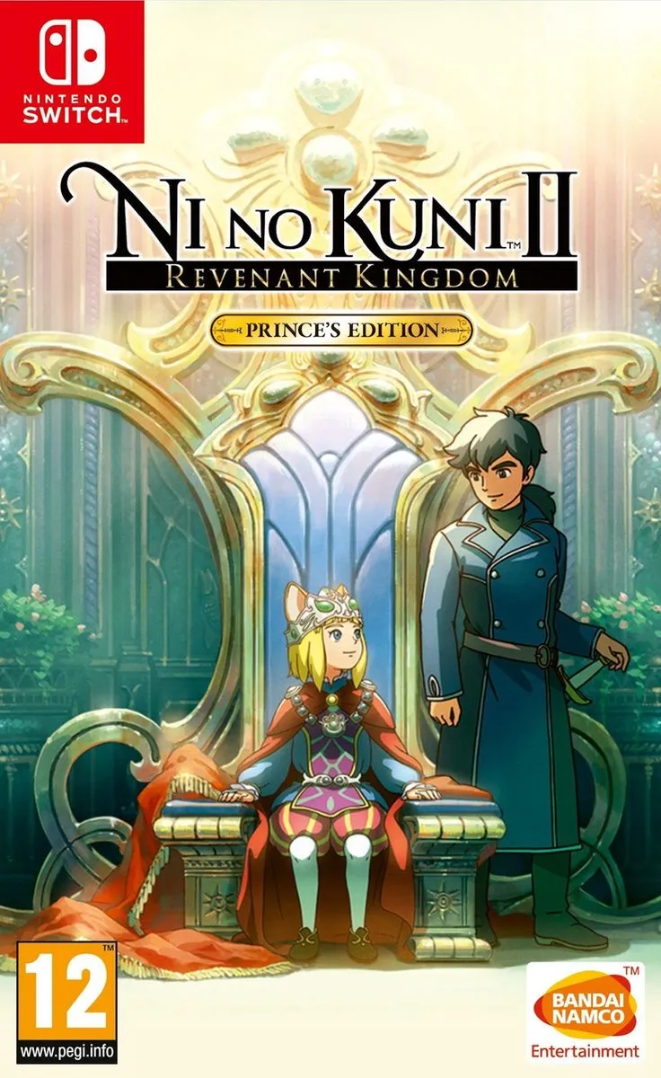 Ni no Kuni II Revenant Kingdom Prince's Nintendo Switch