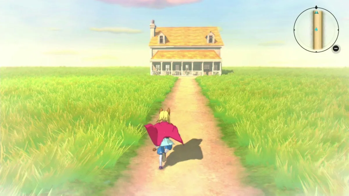 Ni no Kuni II Revenant Kingdom Prince's Nintendo Switch