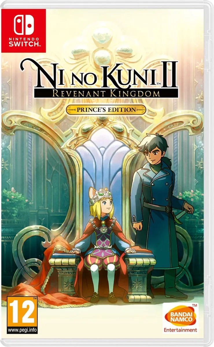 Ni no Kuni II Revenant Kingdom Prince's Nintendo Switch