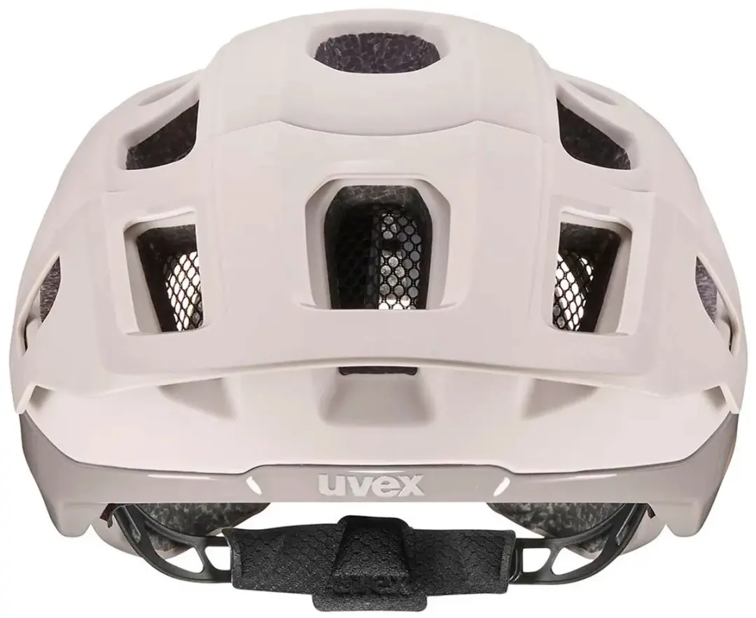 Uvex React MTB-helm 52-56cm - Warm Grey
