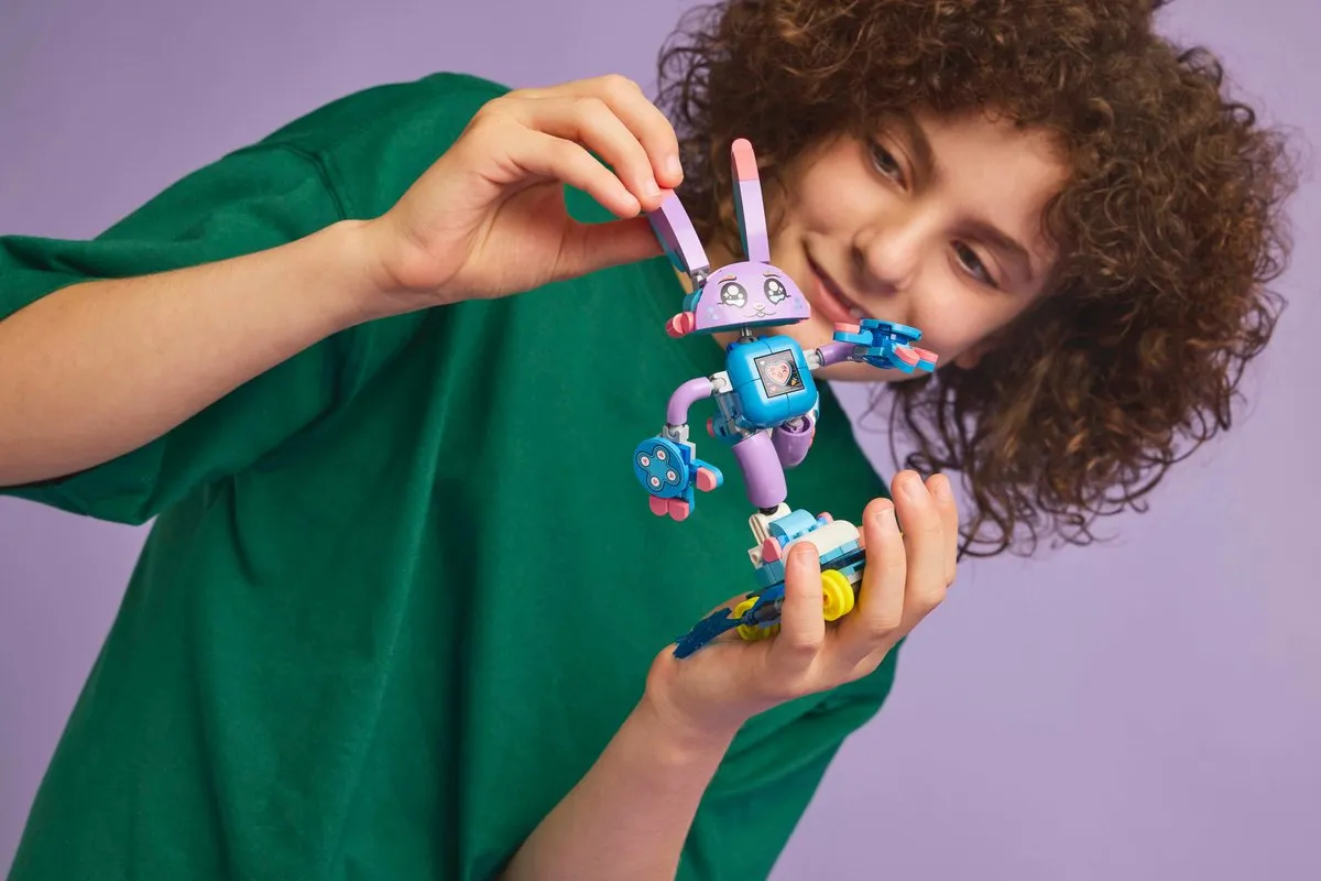 LEGO DREAMZzz Izzie en Bunchurro 71490 - 252 Stukken - Meerkleurig