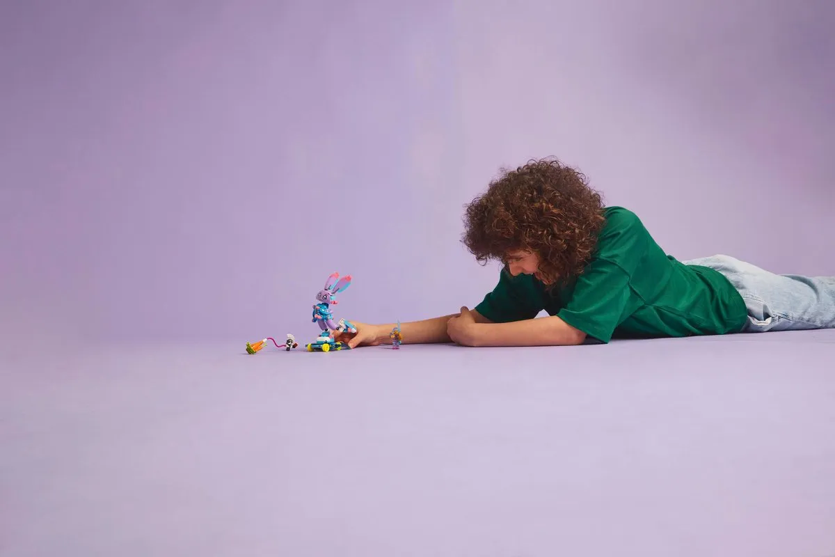 LEGO DREAMZzz Izzie en Bunchurro 71490 - 252 Stukken - Meerkleurig