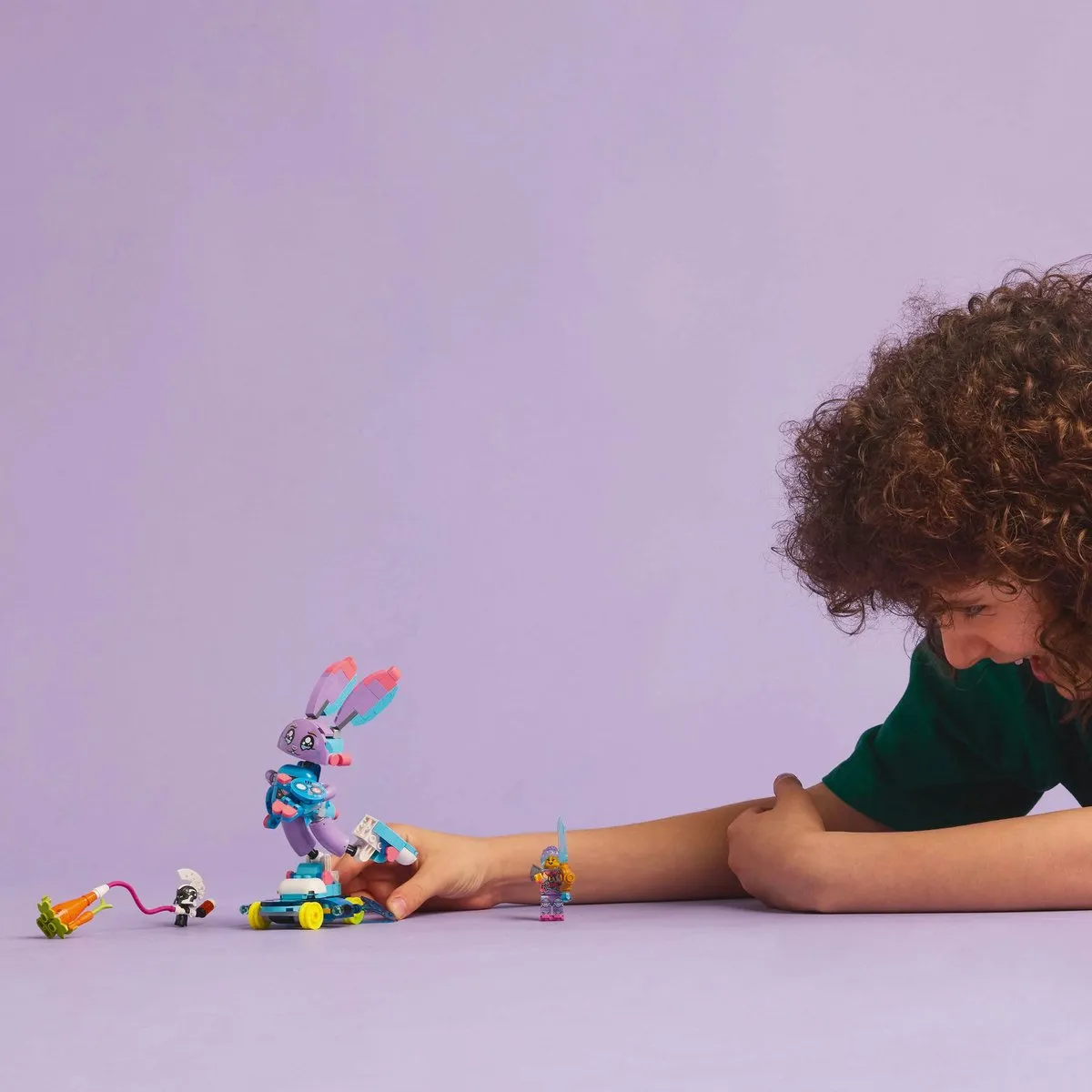 LEGO DREAMZzz Izzie en Bunchurro 71490 - 252 Stukken - Meerkleurig