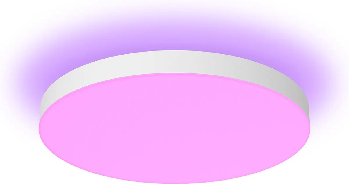 Philips Hue Datura Paneellamp Rond - Wit