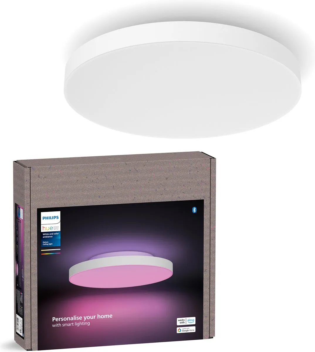 Philips Hue Datura Paneellamp Rond