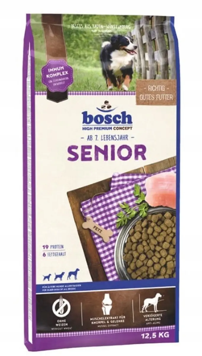 Bosch Senior Droogvoer Honden 12,5kg
