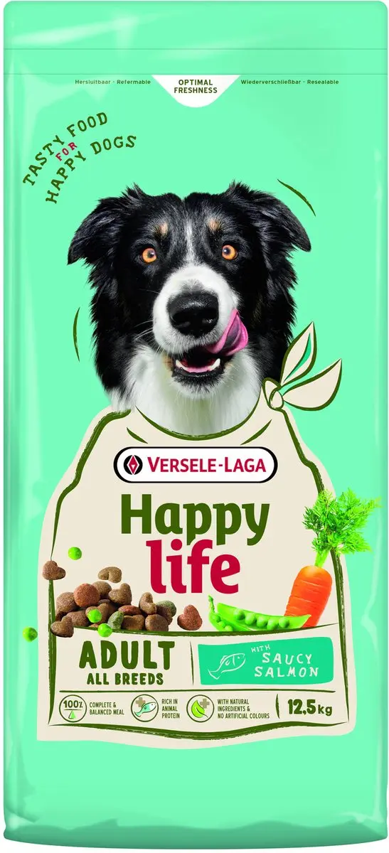 Versele-Laga VL-HP Serie Zalm Droogvoer Volwassen Honden 12,5 kg