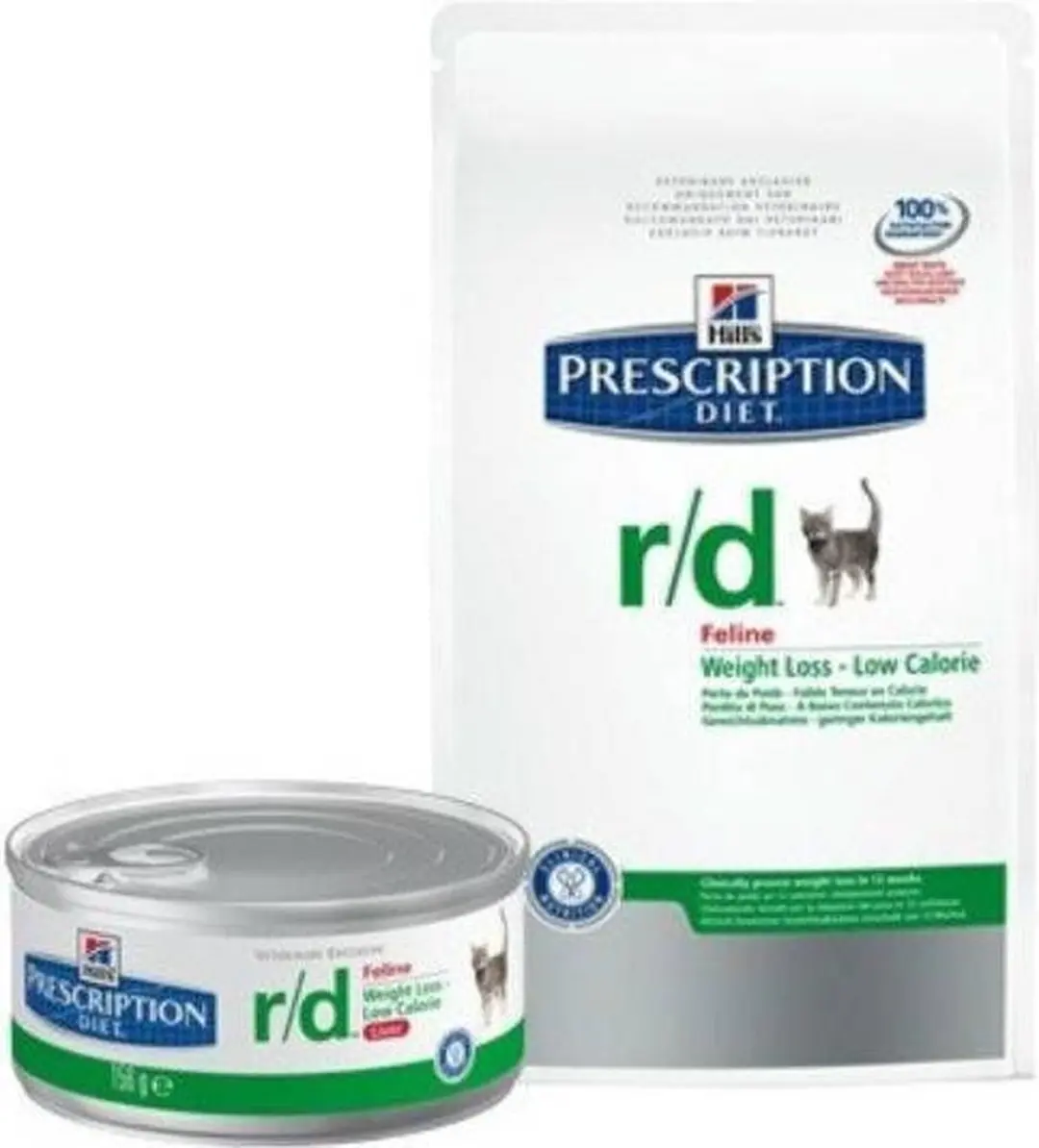 Hill's Prescription Diet Feline r/d 1,5 kg - afbeelding 2 van 3