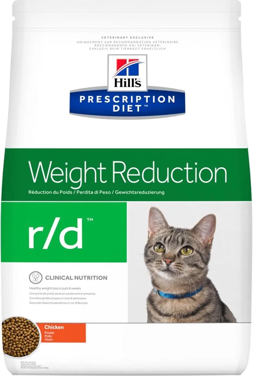 Hill's Prescription Diet Feline r/d 1,5 kg