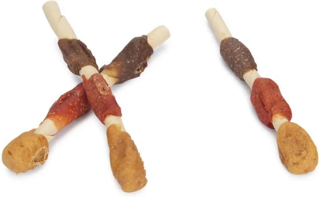 Beeztees Kebaras Hondensnack 12cm - 6 Stuks
