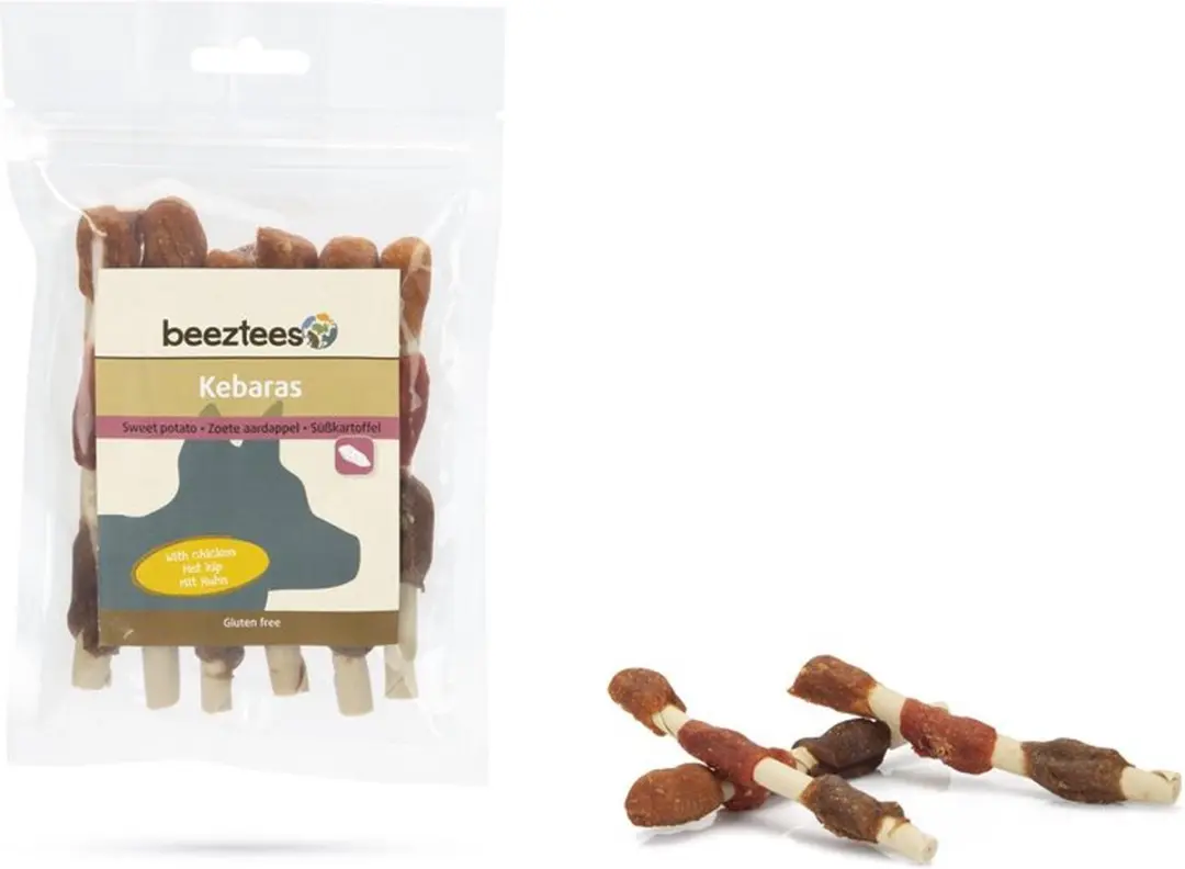 Beeztees Kebaras Hondensnack 12cm