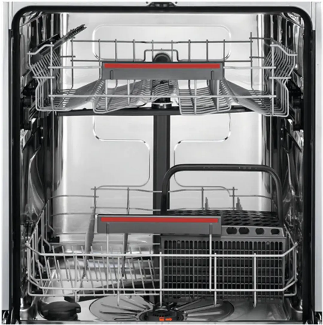 AEG FEB52630ZM Semi-ingebouwde Vaatwasser 13 Couverts