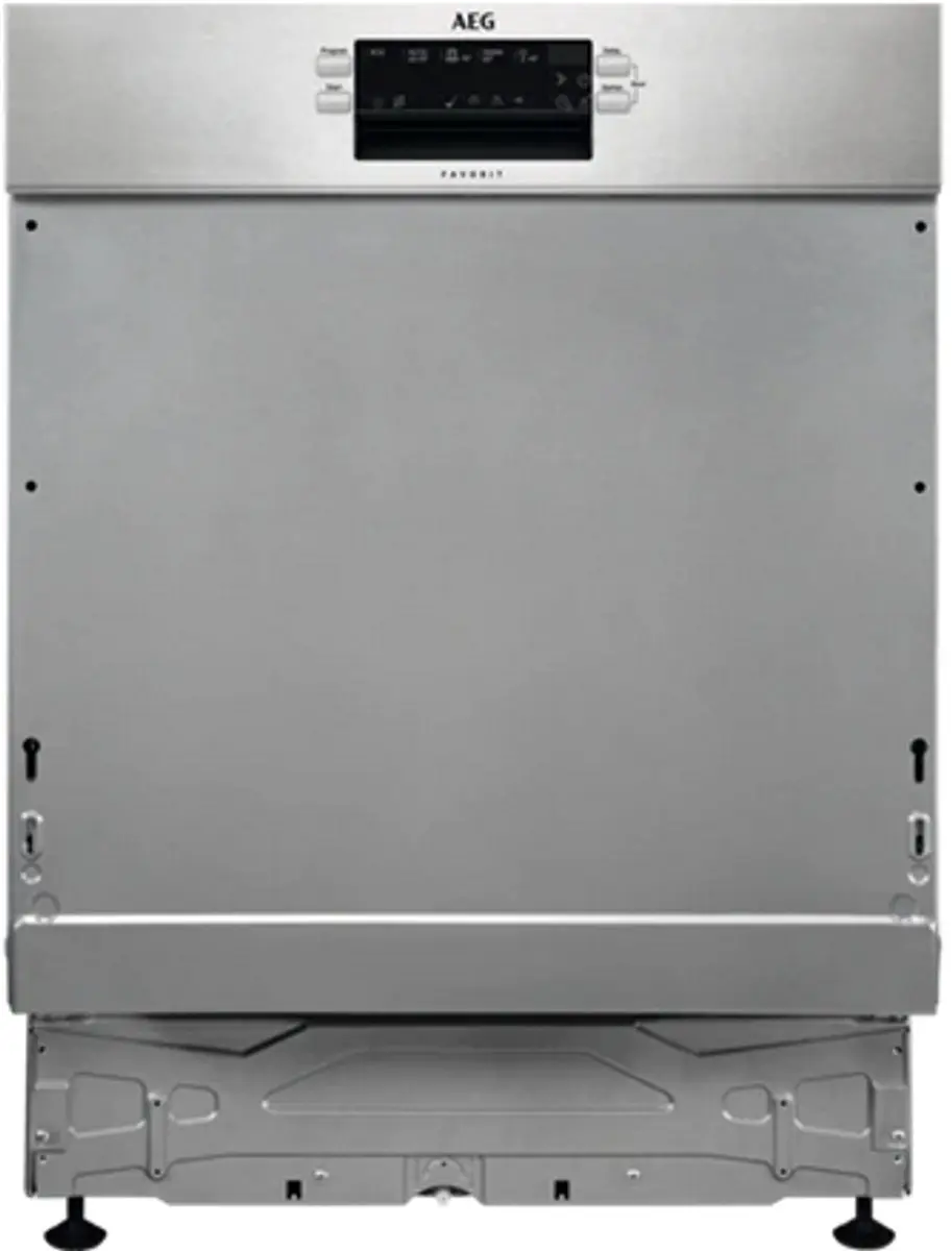 AEG FEB52630ZM Semi-ingebouwde Vaatwasser 13 Couverts