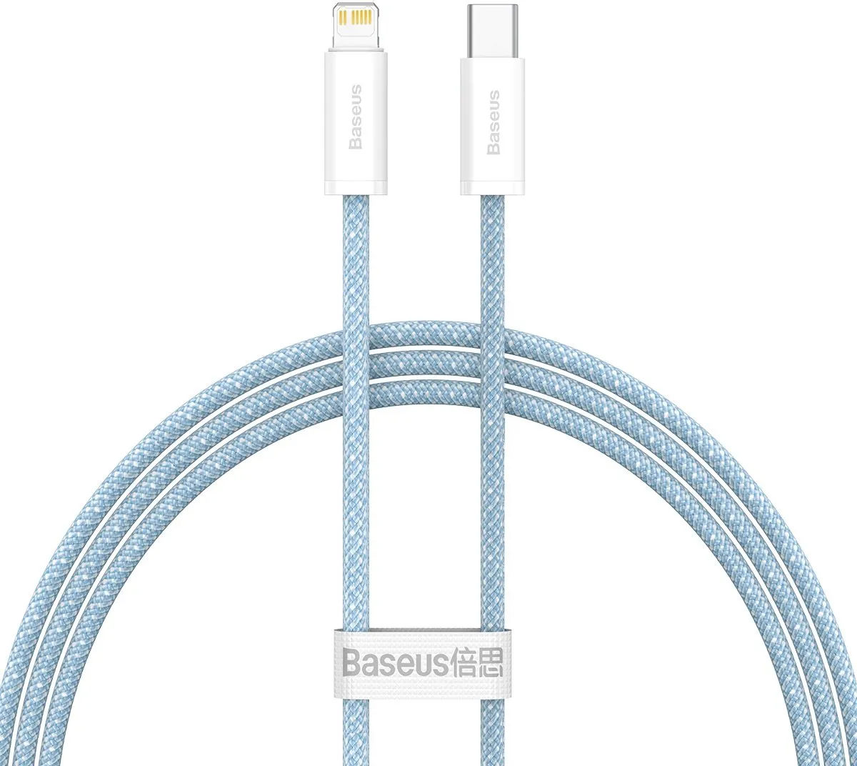 Baseus Dynamic Series USB-C naar Lightning Kabel 20W 1M - Transparant