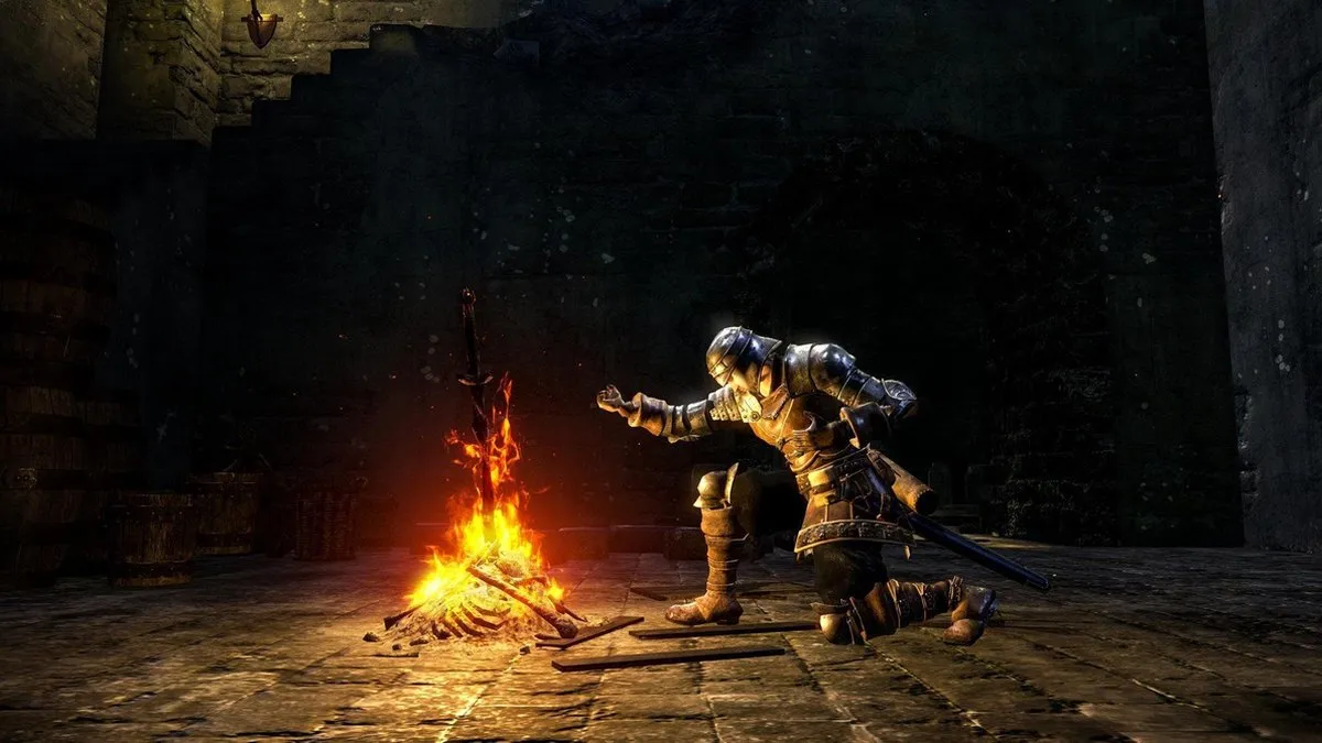 Bandai Namco Dark Souls Remastered PS4