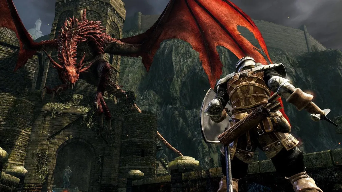 Bandai Namco Dark Souls Remastered PS4