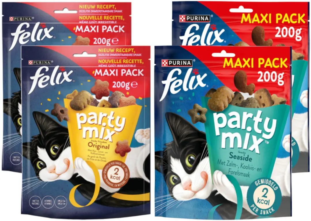 Felix Partymix 2 Original & Seaside