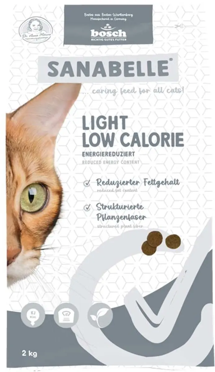 Bosch Sanabelle Light Low Calorie Hondenvoer 2kg