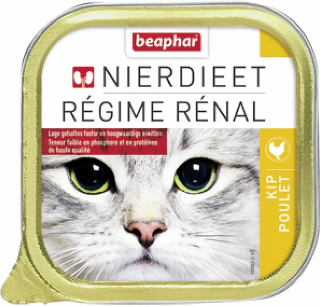 Beaphar Nierdieet Kat - Kip 100g
