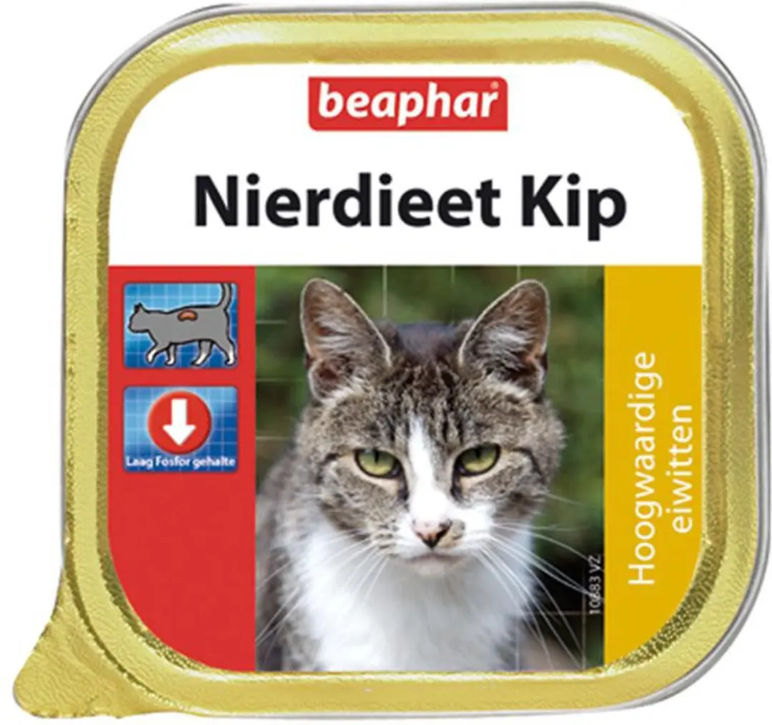Beaphar Nierdieet Kat - Kip 100g - afbeelding 6 van 6
